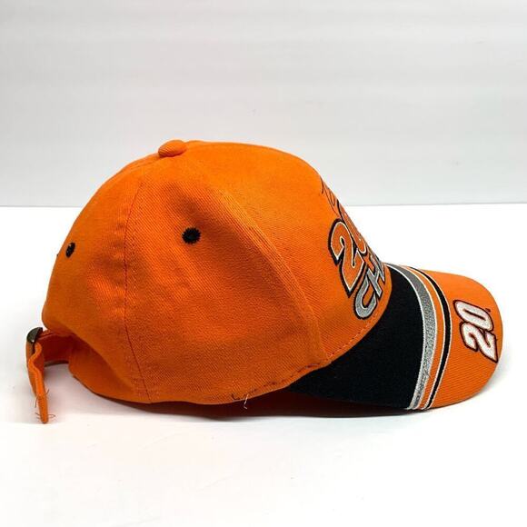 VTG NOS 2002 NASCAR #20 Tony Stewart Championship Youth Size Adjustable Cap - Picture 3 of 12